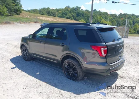 2018 Ford Explorer Xlt из США, поврежденный, VIN 1FM5K8D86JGC91882